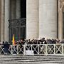 Coro del Santuario della Verna all'Udienza Generale di Papa Francesco 26.03.2014